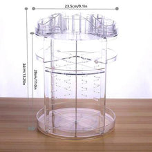 Charger l&#39;image dans la galerie, High Quality 360° Rotating Crystal Cosmetic Storage Box