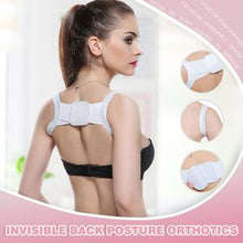 Charger l&#39;image dans la galerie, Invisible Back Posture Orthotics