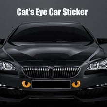 Charger l&#39;image dans la galerie, Halloween Cat&#39;s Eye Car Sticker