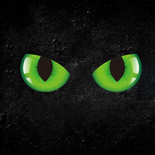 Charger l&#39;image dans la galerie, Halloween Cat&#39;s Eye Car Sticker