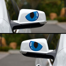 Charger l&#39;image dans la galerie, Halloween Cat&#39;s Eye Car Sticker