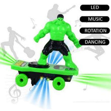 Charger l&#39;image dans la galerie, Spiderman/Iron man Scooter Electric Car Stunt Music led Light Toys