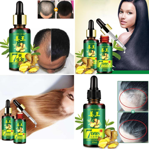 ReGrow 7 Day Ginger Germinal Hair Growth Serum